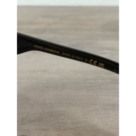 Dolce & Gabbana DG‎ 4384-F Black Square Sunglasses- Authentic- New in Box main image 6